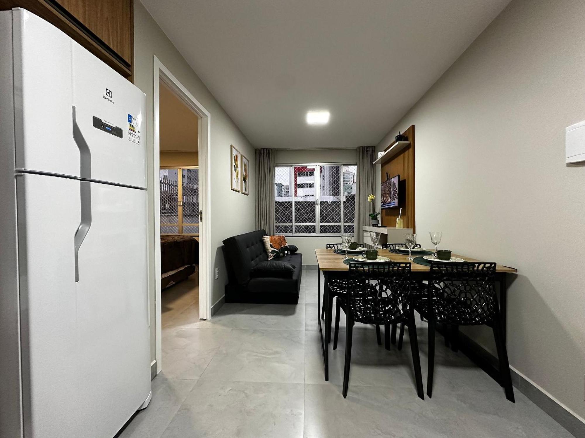 Apartamento Po05- Suite| Centro| Garagem| Telas De Protecao