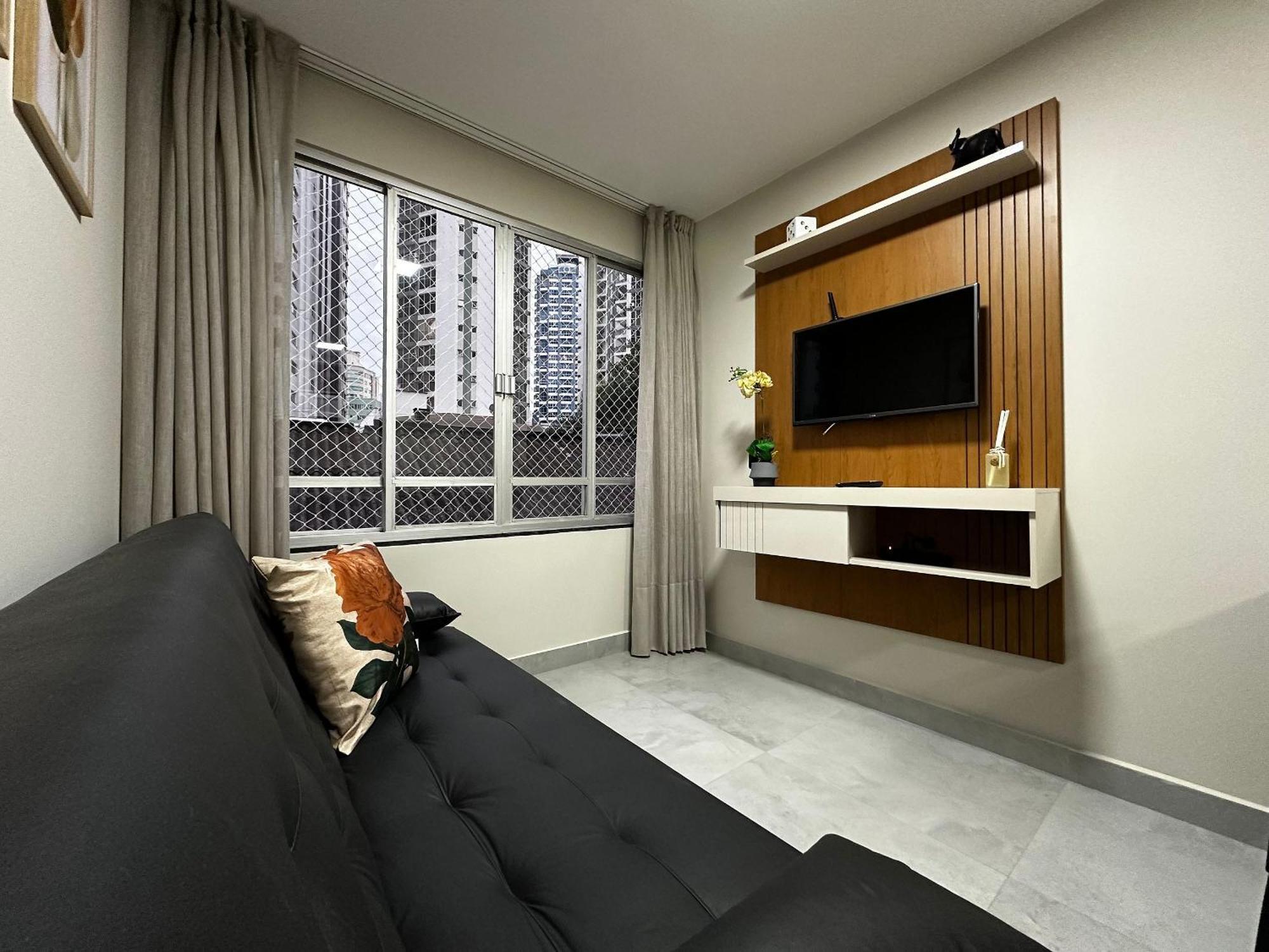 Apartamento Po05- Suite| Centro| Garagem| Telas De Protecao *